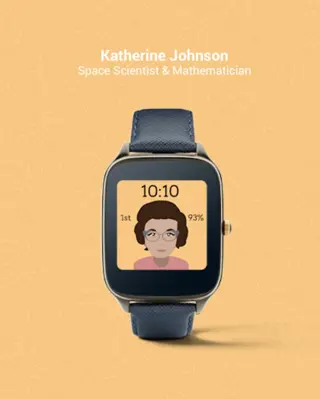 Historic Women Watch Faces android App screenshot 0