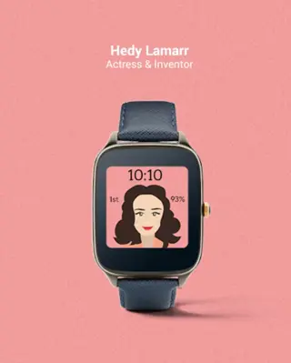 Historic Women Watch Faces android App screenshot 1