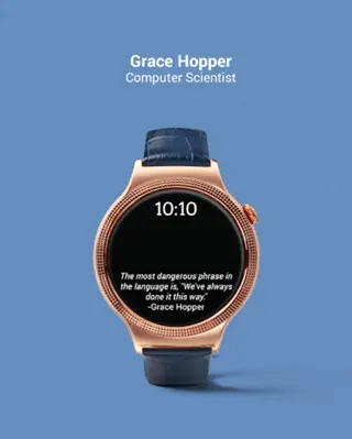 Historic Women Watch Faces android App screenshot 2