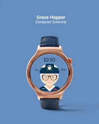 Historic Women Watch Faces android App screenshot 3