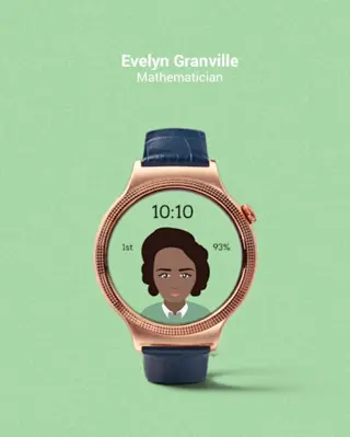 Historic Women Watch Faces android App screenshot 4