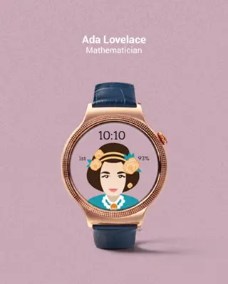 Historic Women Watch Faces android App screenshot 6