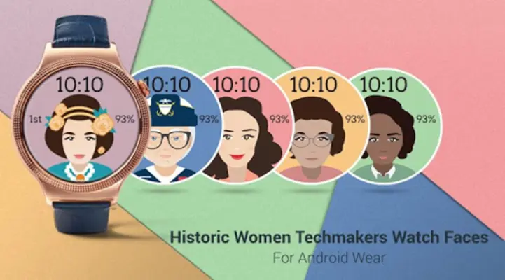 Historic Women Watch Faces android App screenshot 7